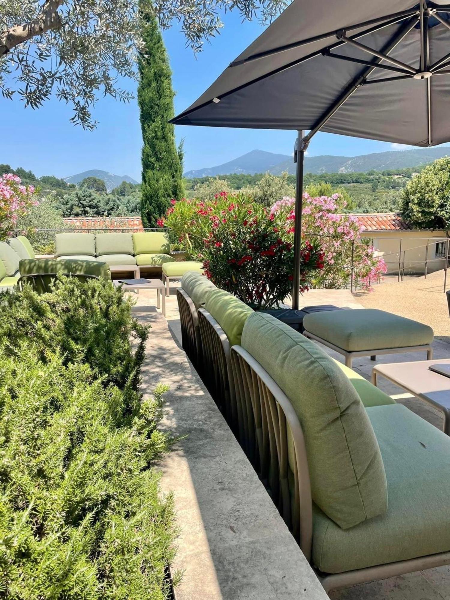 Clos Saint-Michel Resort & Spa Malaucène Zewnętrze zdjęcie
