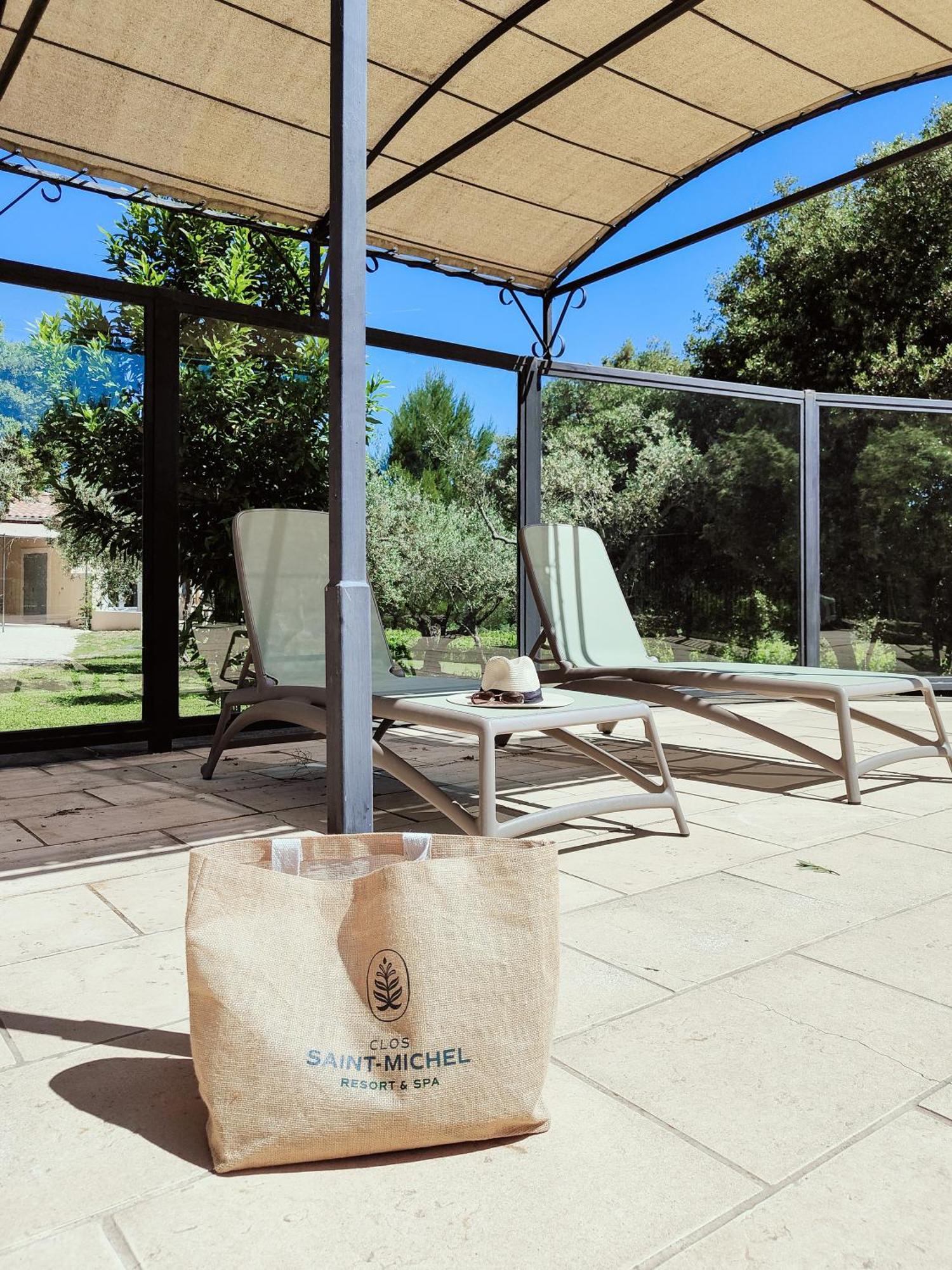 Clos Saint-Michel Resort & Spa Malaucène Zewnętrze zdjęcie